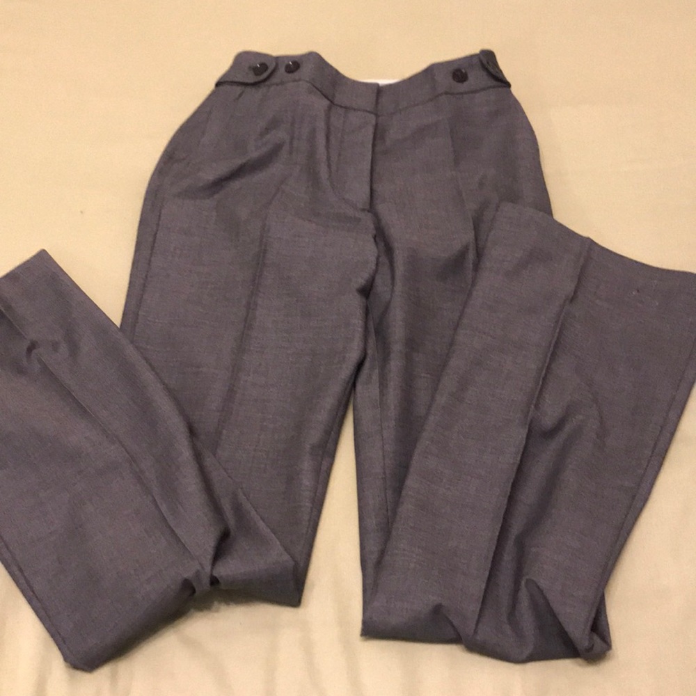 Grey Pants